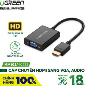 cap-chuyen-hdmi-sang-vga-co-audio-ugreen-40233