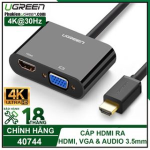 cap-chuyen-hdmi-to-vga-hdmi-co-audio-ugreen-40744