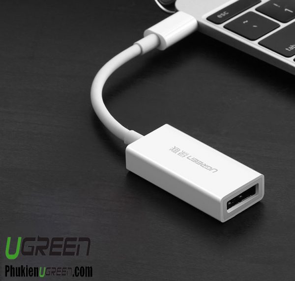 cap-chuyen-usb-type-c-to-displayport-ugreen-40372