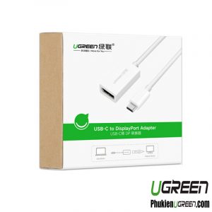 cap-chuyen-usb-type-c-to-displayport-ugreen-40372