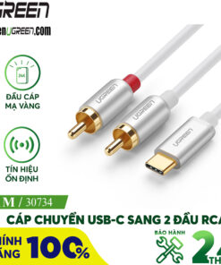 cap-chuyen-doi-usb-type-c-to-rca-dai-1m-ugreen-30734