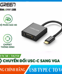 cap-chuyen-doi-usb-type-c-to-vga-ugreen-50250
