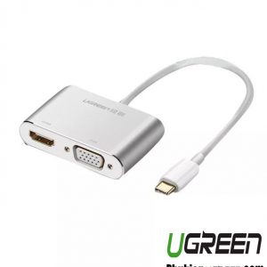cap-chuyen-usb-type-c-to-hdmi-vga-ugreen-50317
