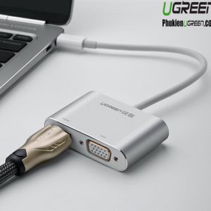 cap-chuyen-usb-type-c-to-hdmi-vga-ugreen-50317