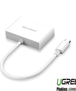 cap-chuyen-doi-usb-type-c-to-hdmi-vga-ho-tro-full-hd-3d-4kx2k-ugreen-30843