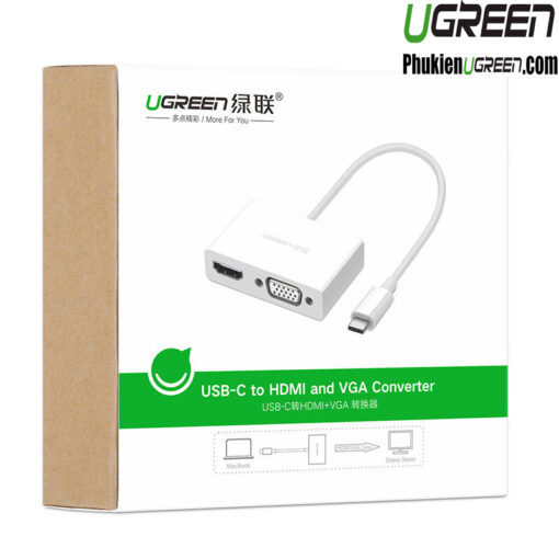 cap-chuyen-doi-usb-type-c-to-hdmi-vga-ho-tro-full-hd-3d-4kx2k-ugreen-30843