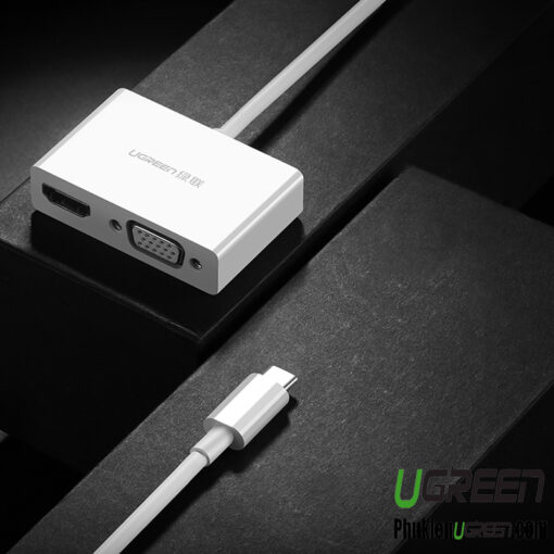 cap-chuyen-doi-usb-type-c-to-hdmi-vga-ho-tro-full-hd-3d-4kx2k-ugreen-30843