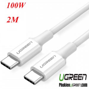 cap-du-lieu-sac-nhanh-100w-type-c-dai-2m-ugreen-60552