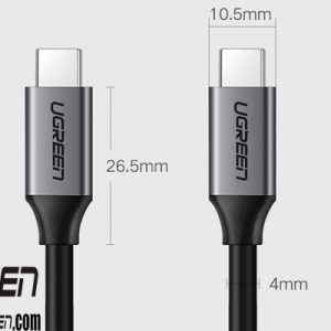 cap-du-lieu-sac-nhanh-60w-type-c-dai-1-5m-ugreen-50751