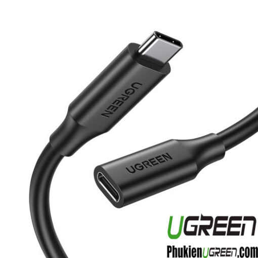 cap-noi-dai-usb-type-c-gen-2-4k-60hz-dai-1m-ugreen-10387