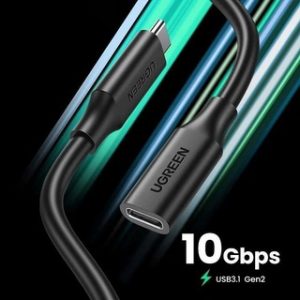 cap-noi-dai-usb-type-c-gen-2-4k-60hz-dai-1m-ugreen-10387