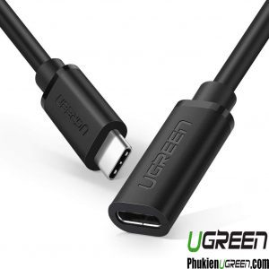cap-noi-dai-usb-type-c-dai-0-5m-ugreen-40574