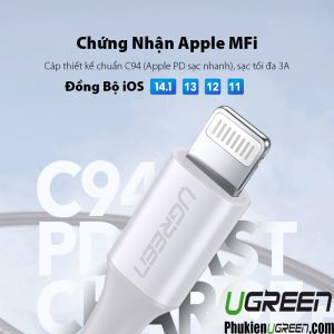 cap-sac-usb-type-c-to-lightning-1m-chuan-mfi-apple-ugreen-70523