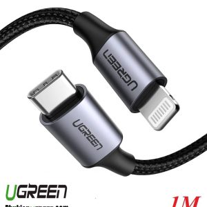 cap-sac-usb-type-c-to-lightning-1m-chuan-mfi-ugreen-60759