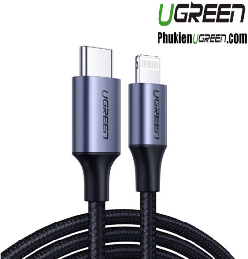 cap-sac-usb-type-c-to-lightning-1m-chuan-mfi-ugreen-60759