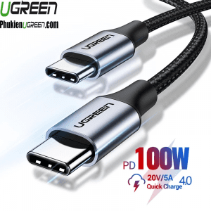 cap-sac-usb-type-c-gen-2-100w-1m-ugreen-80150