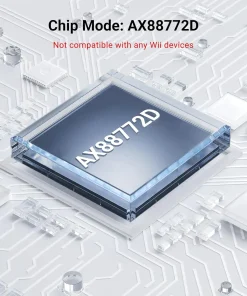 Chipset AX88772D trên cáp chuyển USB 2.0 sang LAN Ugreen 20254 giúp tăng độ ổn định và hiệu suất truyền tải