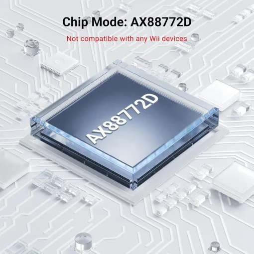 Chipset AX88772D trên cáp chuyển USB 2.0 sang LAN Ugreen 20254 giúp tăng độ ổn định và hiệu suất truyền tải