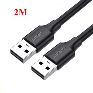 cap-usb-2-0-hai-dau-duc-dai-2m-cao-cap-ugreen-10311