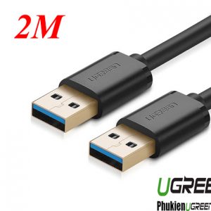 cap-usb-3-0-hai-dau-duc-dai-2m-cao-cap-ugreen-10371