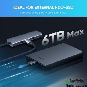 hub-usb-type-c-sang-4-cong-usb-3-0-cao-cap-ugreen-70336