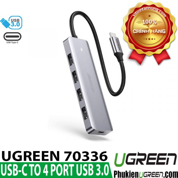 hub-usb-type-c-sang-4-cong-usb-3-0-cao-cap-ugreen-70336