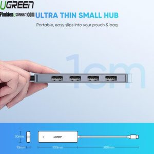 hub-usb-type-c-sang-4-cong-usb-3-0-cao-cap-ugreen-70336
