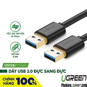 cap-usb-3-0-hai-dau-duc-dai-0-5m-ugreen-10369