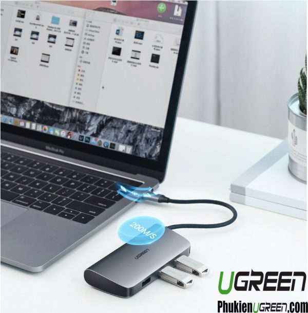 USB-type-c-to-hdmi-hub-usb-3-0-lan-gigabit-pd-ugreen-50984