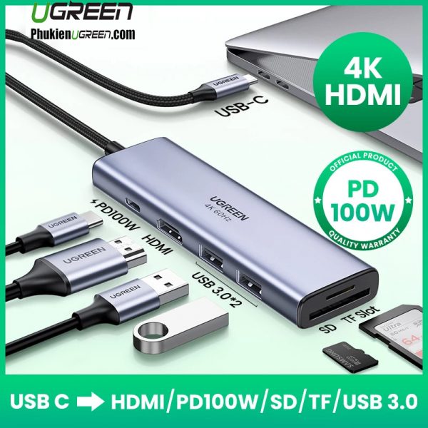 usb-type-c-sang-hdmiusb-3-0sd-tfpd-100w-ugreen-60384