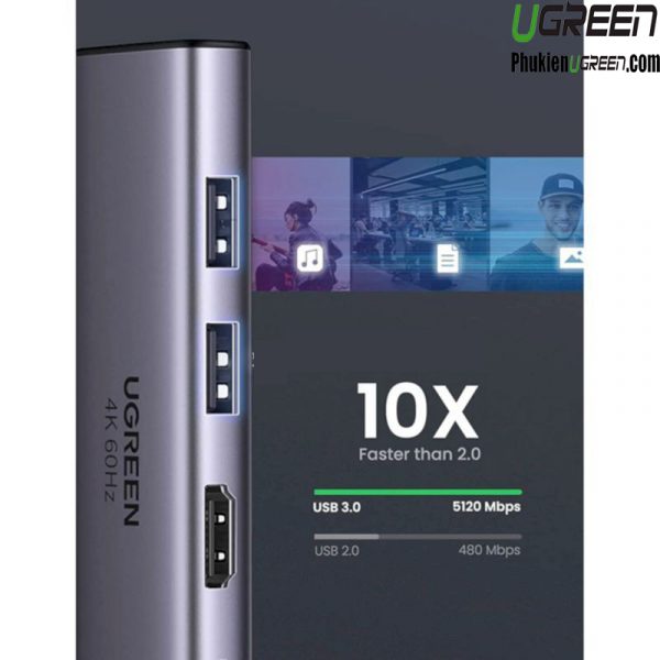 usb-type-c-sang-hdmiusb-3-0sd-tfpd-100w-ugreen-60384