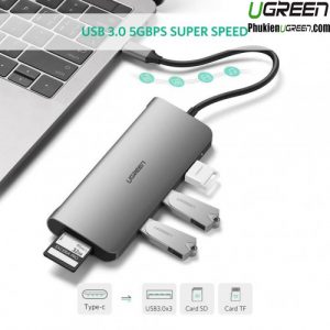 bo-usb-c-to-hdmi-vga-usb-3-0-lan-1gbps-card-reader-da-nang-ugreen-40873-9-in-1