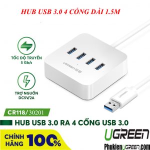 bo-chia-4-cong-usb-3-0-dai-1-5m-ugreen-30221