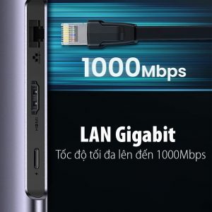 bo-chuyen-usb-c-to-hdmi-4k-usb-3-0-lan-1gbps-tf-sd-pd-100w-ugreen-50852