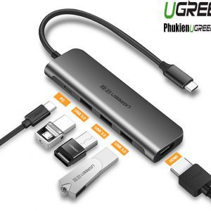 Bo-usb-c-to-hdmi-kem-hub-3-usb-3-0-ugreen-50209