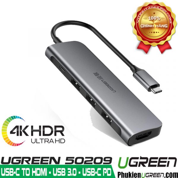 Bo-usb-c-to-hdmi-kem-hub-3-usb-3-0-ugreen-50209