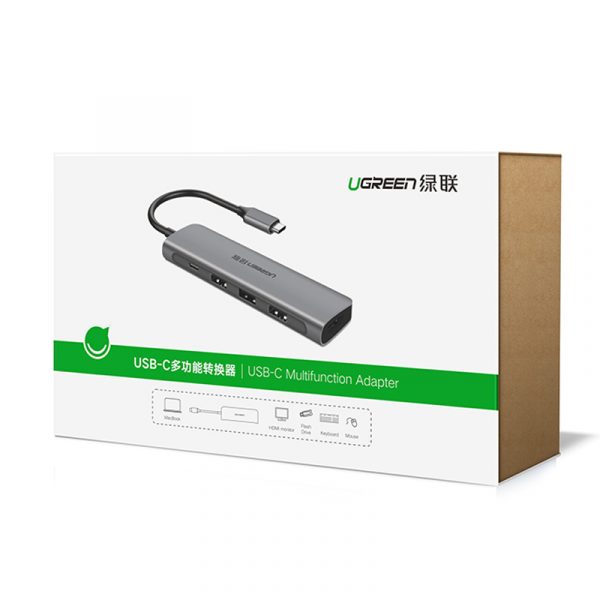 Bo-usb-c-to-hdmi-kem-hub-3-usb-3-0-ugreen-50209