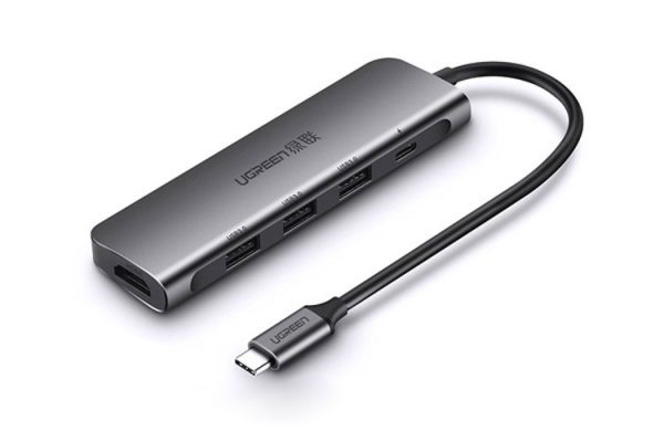 Bo-usb-c-to-hdmi-kem-hub-3-usb-3-0-ugreen-50209