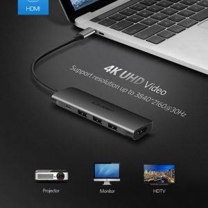 Bo-usb-c-to-hdmi-kem-hub-3-usb-3-0-ugreen-50209