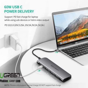 Bo-usb-c-to-hdmi-kem-hub-3-usb-3-0-ugreen-50209