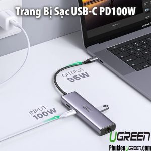 bo-chuyen-usb-type-c-7-trong-1-ugreen-60515-ho-tro-hdmi-4k60hz-usb-lan-gigabit-sd-tf-pd100w