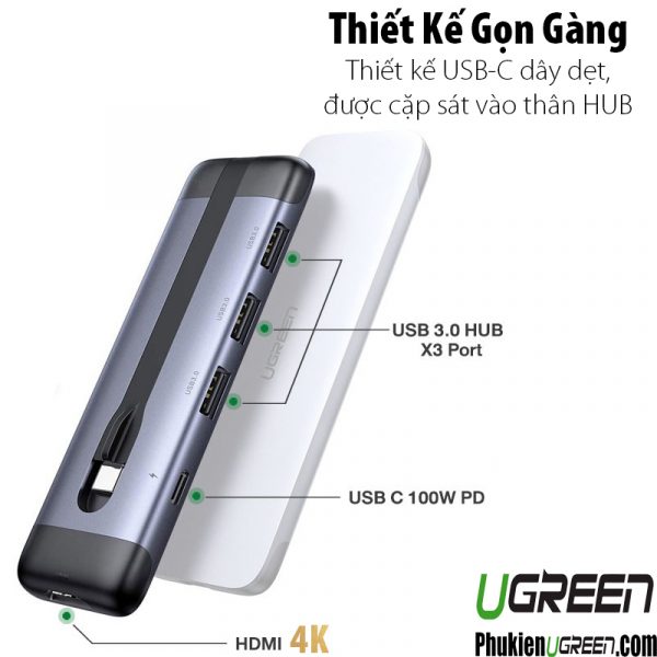 bo-chuyen-usb-type-c-to-hdmi-4kx2k3xusb-3-0pd-100w-ugreen-70408
