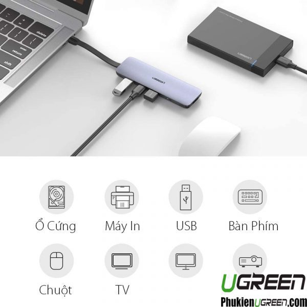 bo-chuyen-usb-type-c-to-hdmi-4kx2k3xusb-3-0pd-100w-ugreen-70408