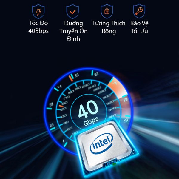 Bộ chuyển đổi Thunderbolt 3 USB type C đa năng 12 trong 1 Ugreen 80547