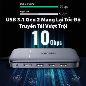 usb-type-c-7-in-1-ugreen-70449-hdmi-4k-usb-3-1-gen-2-pd-dc-5v-2a-m-2-sata