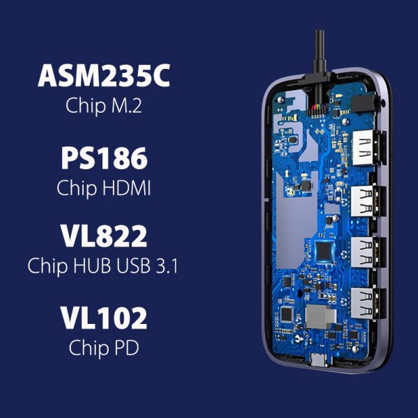 usb-type-c-7-in-1-ugreen-70449-hdmi-4k-usb-3-1-gen-2-pd-dc-5v-2a-m-2-sata