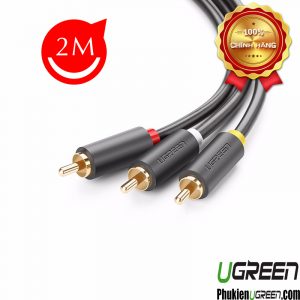 cap-av-3-dau-rca-dai-2m-ugreen-10525
