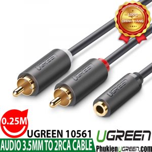 cap-audio-3-5mm-am-to-rca-0-25m-ugreen-10561