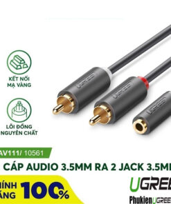 cap-audio-3-5mm-am-to-rca-0-25m-ugreen-10561
