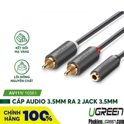 cap-audio-3-5mm-am-to-rca-0-25m-ugreen-10561